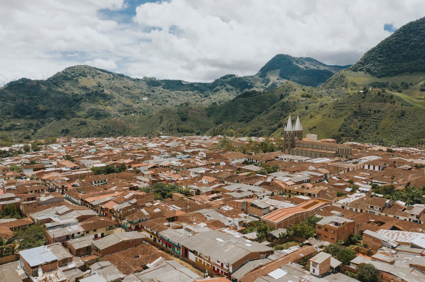 Jardin, Kafferegionen, Colombia