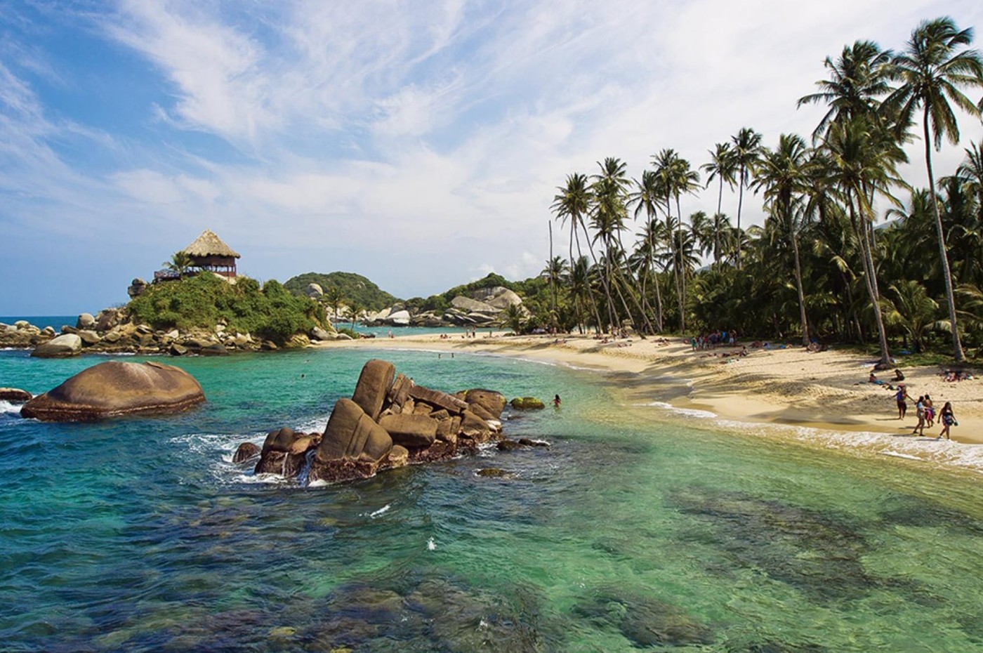 Tayrona Santa Marta, Colombia