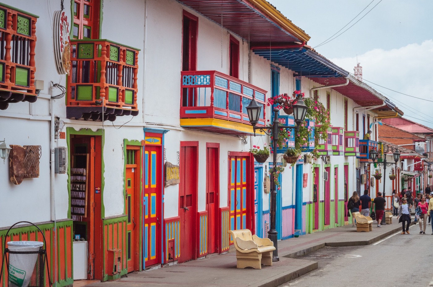 Salento, Kafferegionen, Colombia