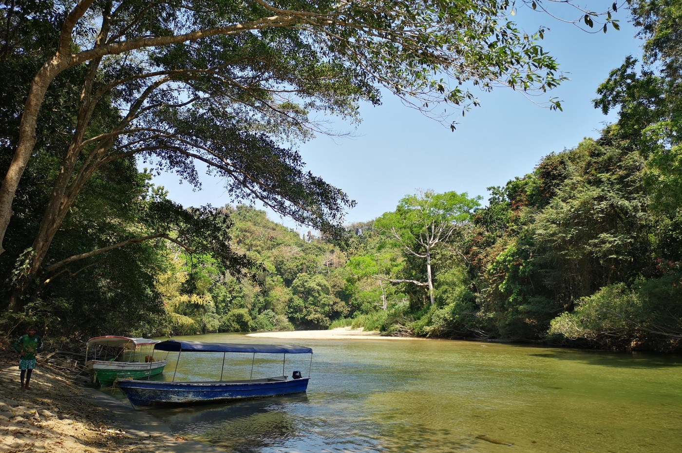 Don Diego River, Tayrona Santa Marta, Colombia