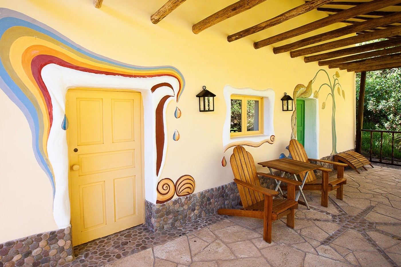 Las Casitas del Arco Iris, Urumbamba, Peru