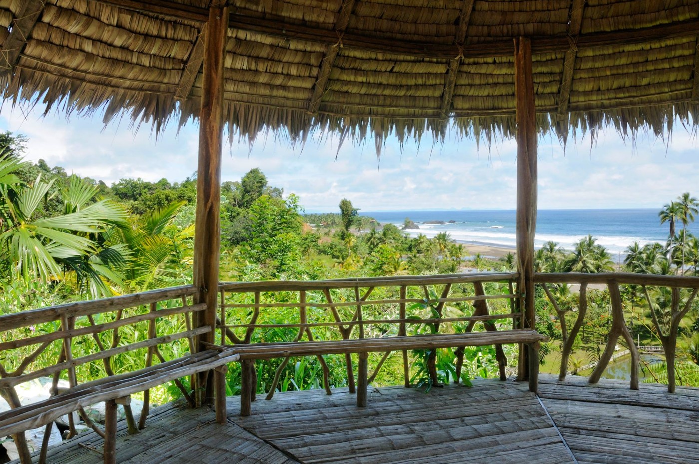 El Almejal, Stillehavet, Colombia