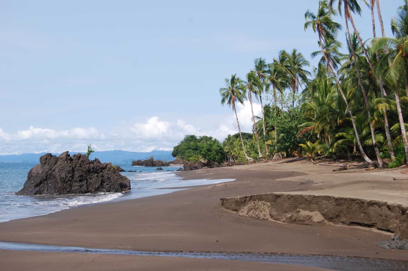 Strand, Stillehavet, Colombia