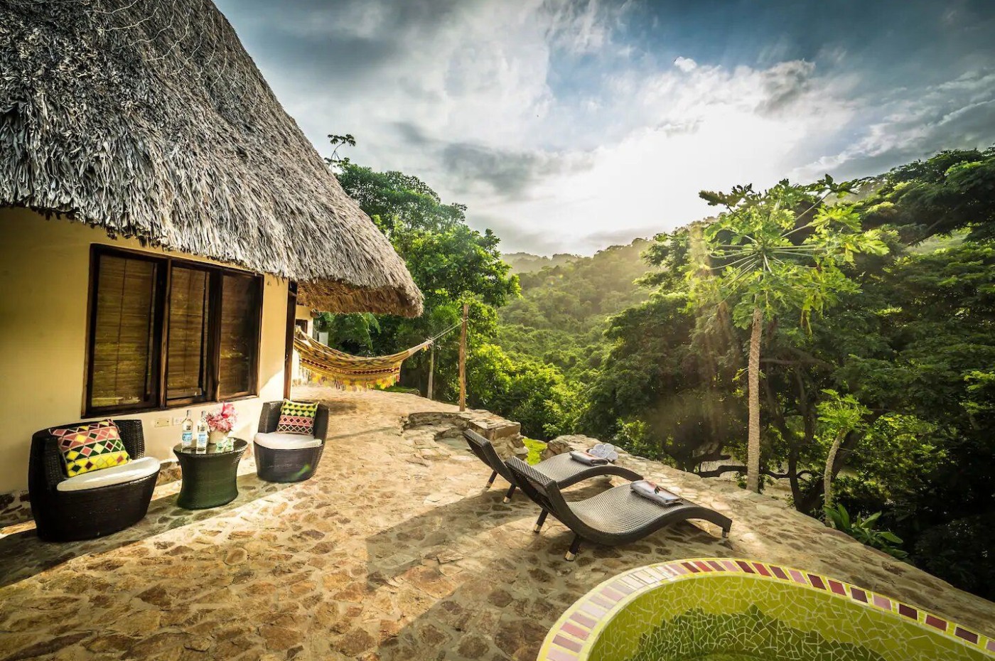 Hotel Santuario One, Tayrona Santa Marta, Colombia