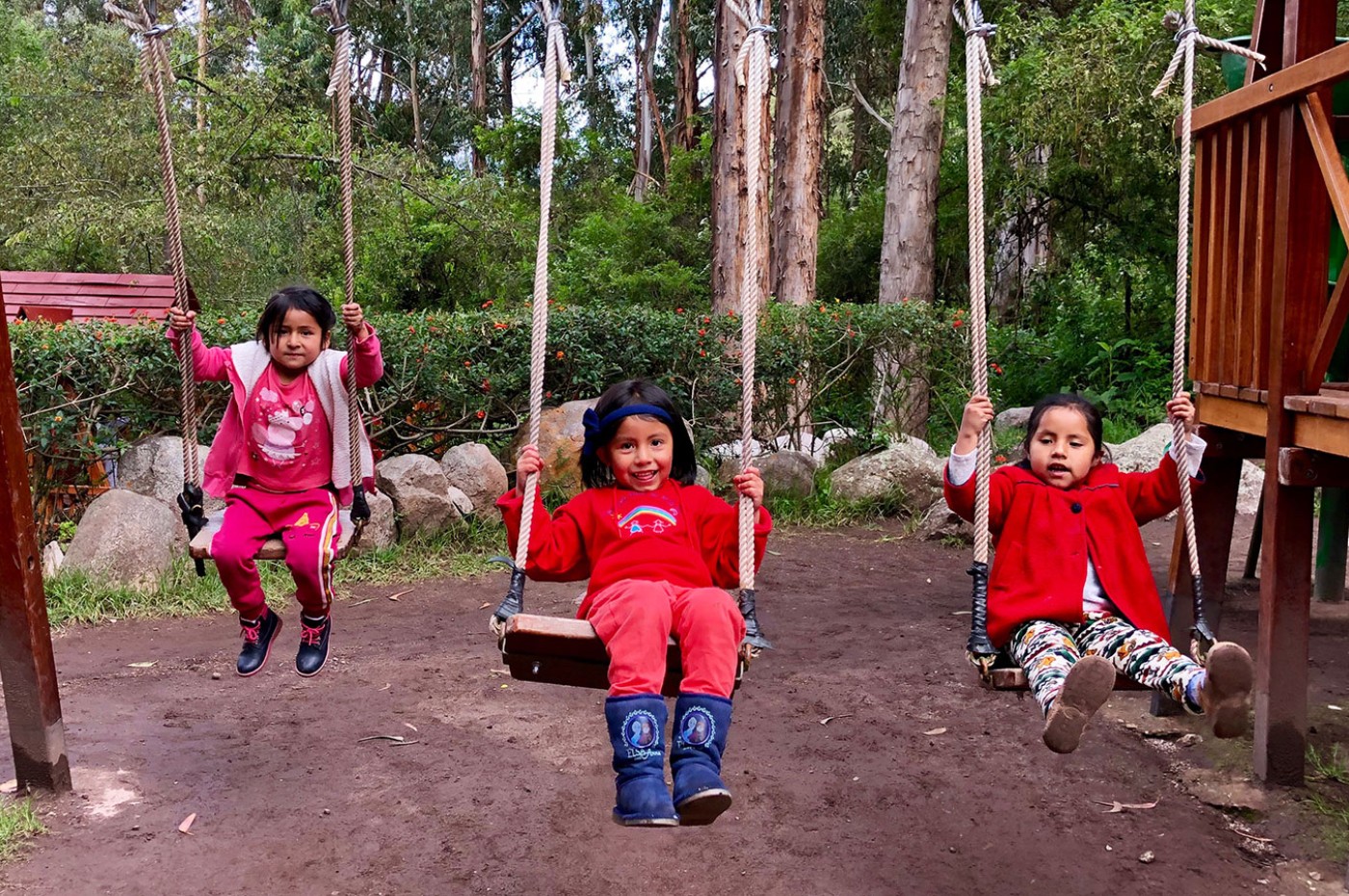 Las Casitas del Arco Iris, Urumbamba, Peru