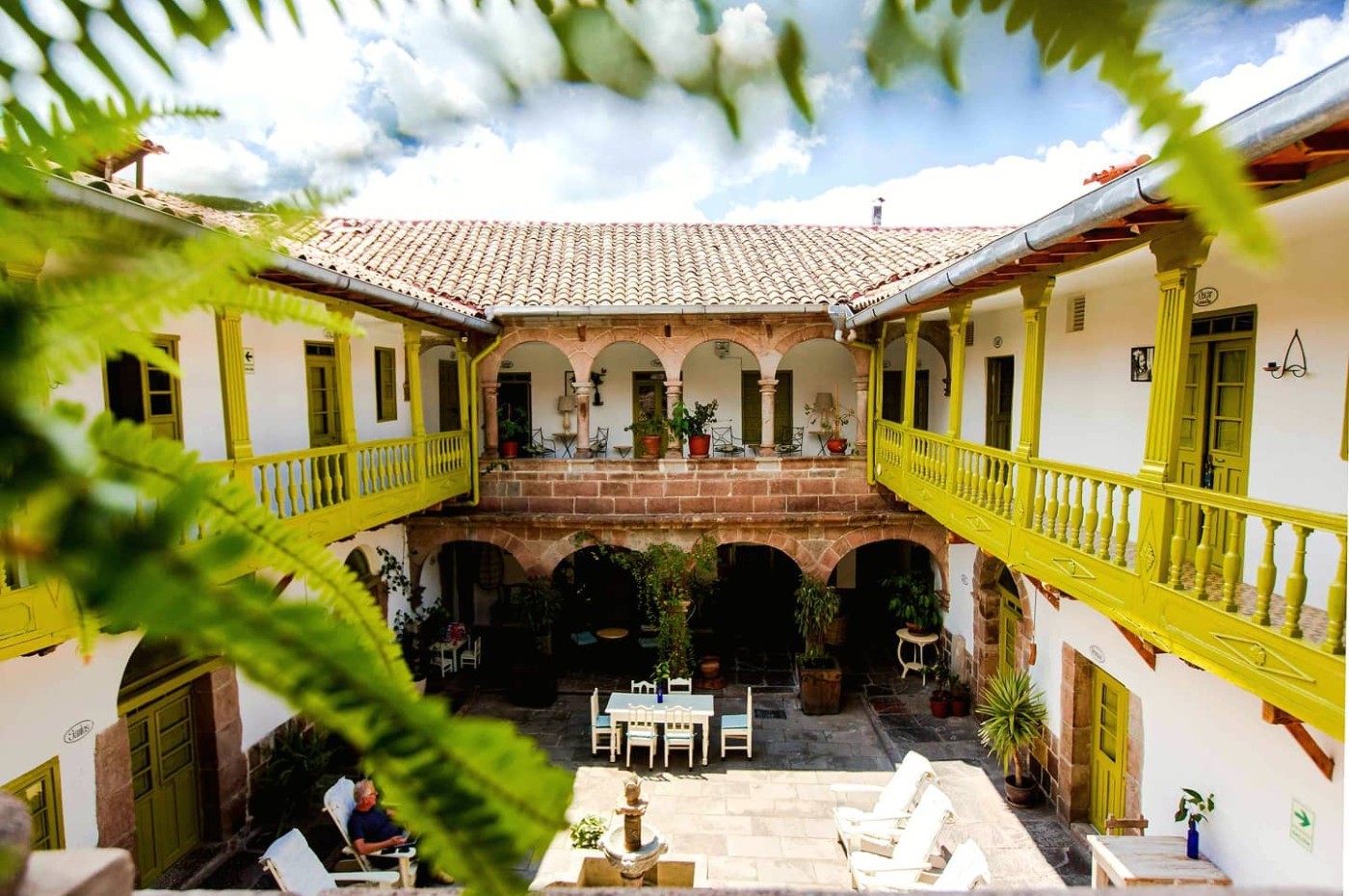 Niños Hotel, Cusco, Peru