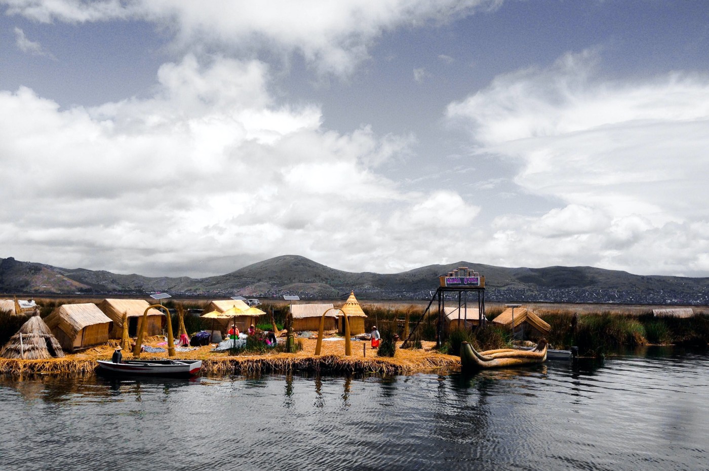 Puno Titicaca, Peru