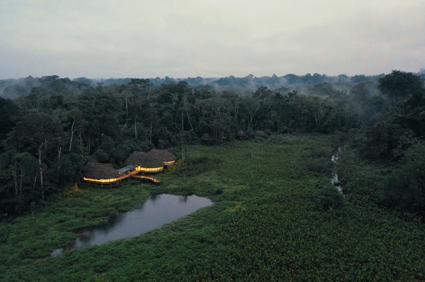 Kapawi Ecolodge, Amazonas, Ecuador