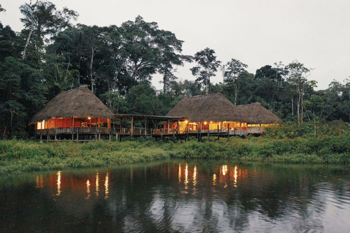 Kapawi Ecolodge, Amazonas, Ecuador