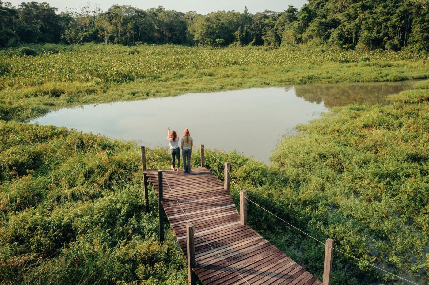 Kapawi Ecolodge, Amazonas, Ecuador