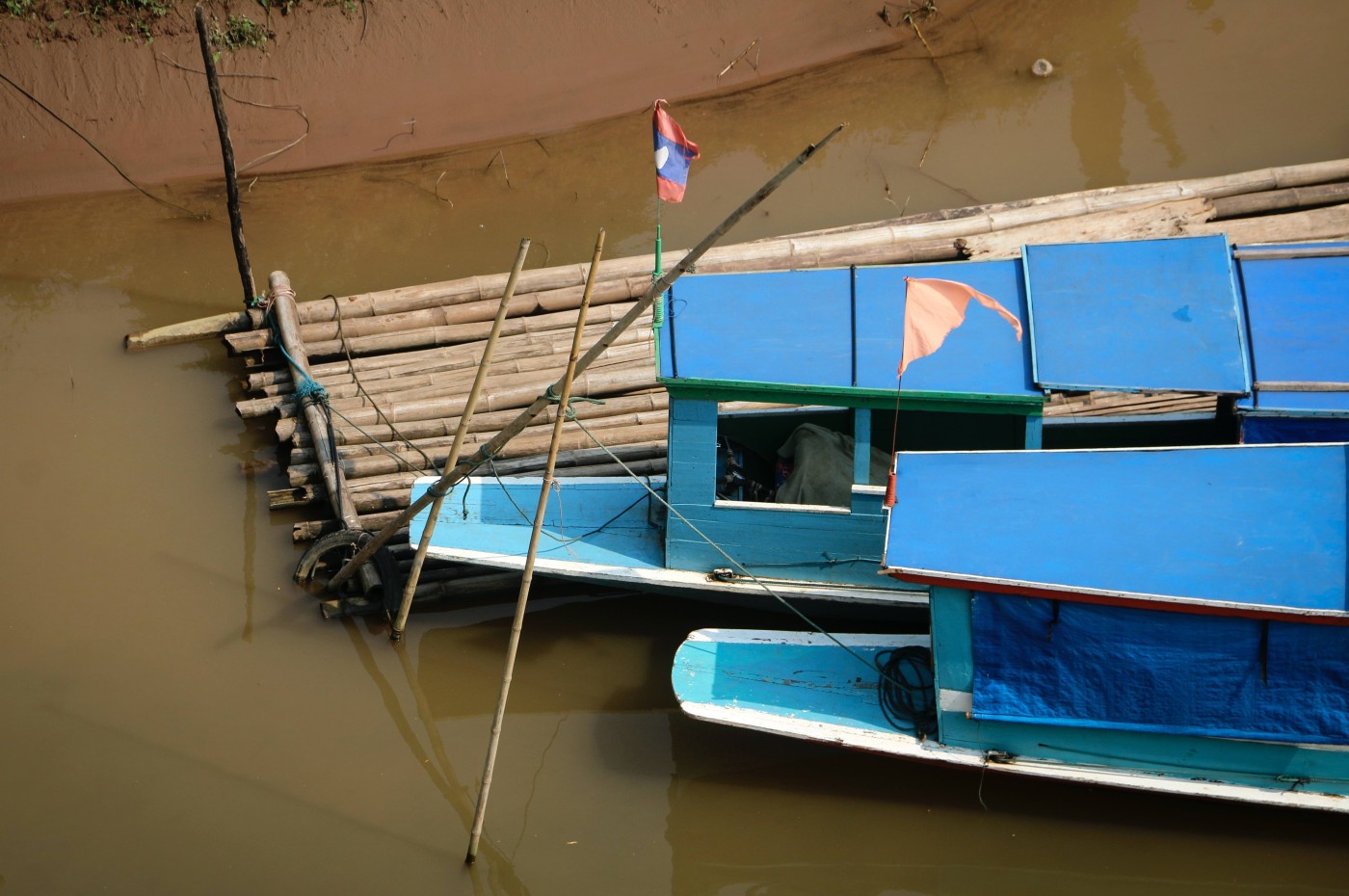 Slowboat, Laos