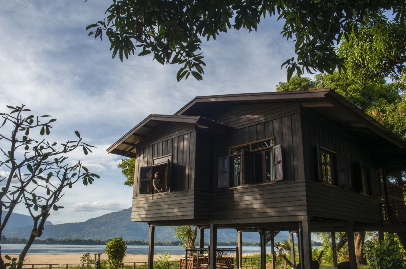La Folie Lodge, Champasak, Laos