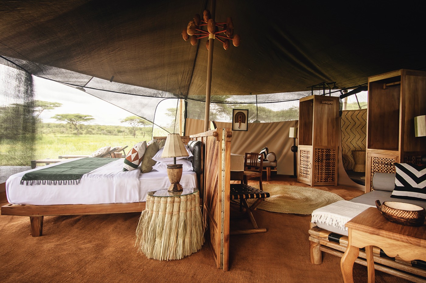 Wayo Serengeti Green Camp, Tanzania