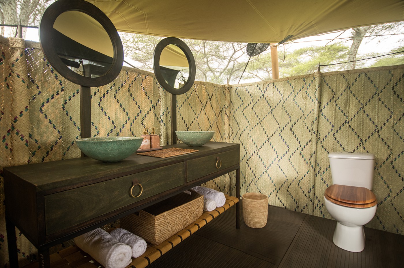 Wayo Serengeti Green Camp, Tanzania