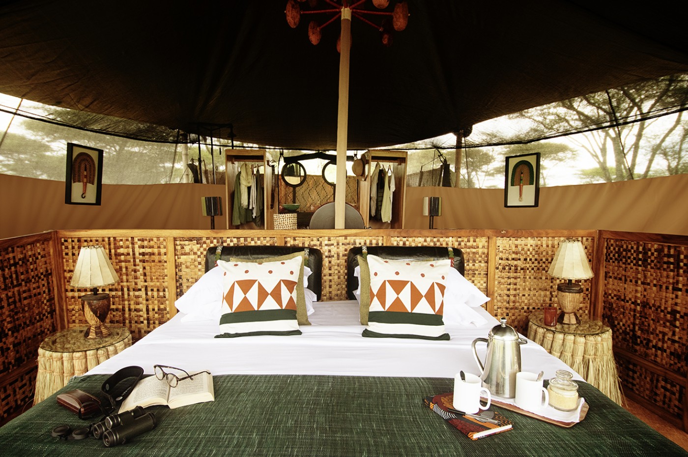 Wayo Serengeti Green Camp, Tanzania