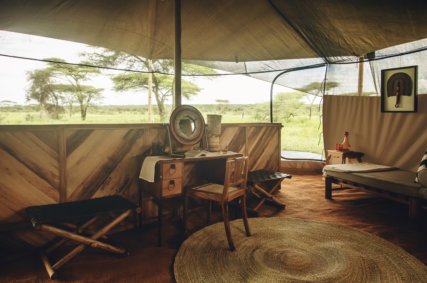 Wayo Serengeti Green Camp, Tanzania