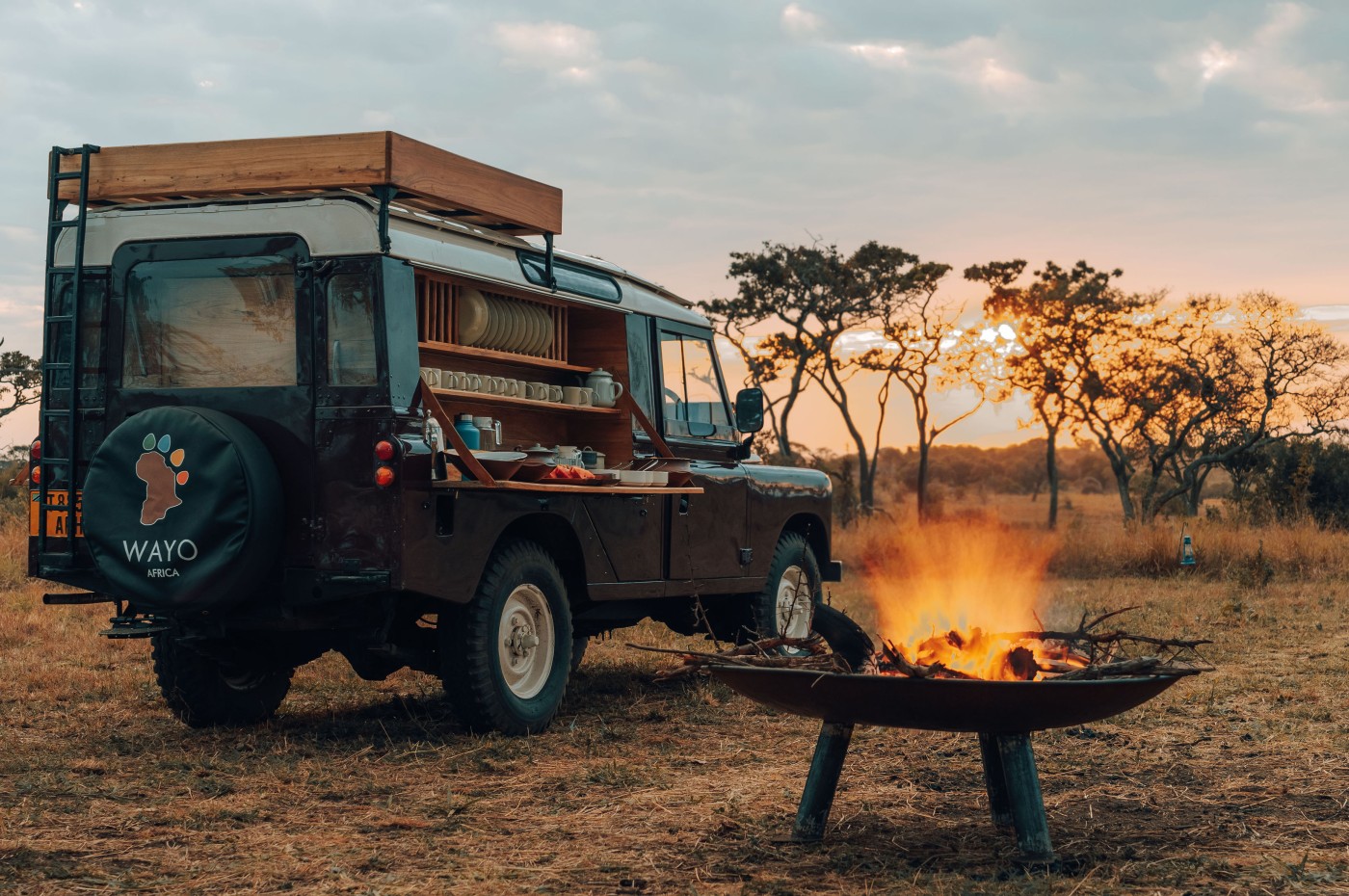 Wayo Serengeti Green Camp, Tanzania
