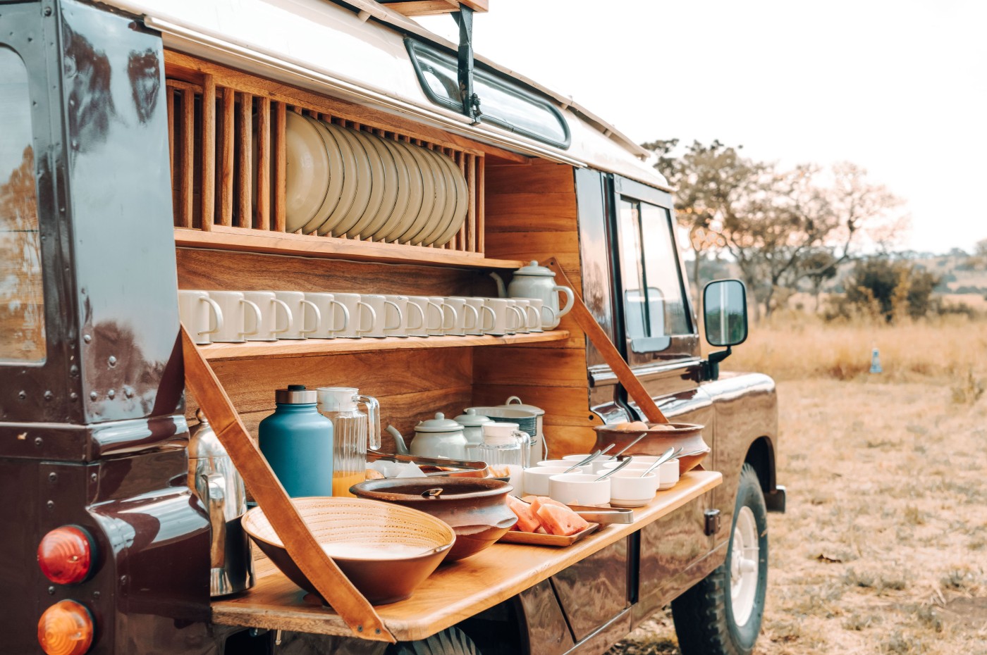 Wayo Serengeti Green Camp, Tanzania