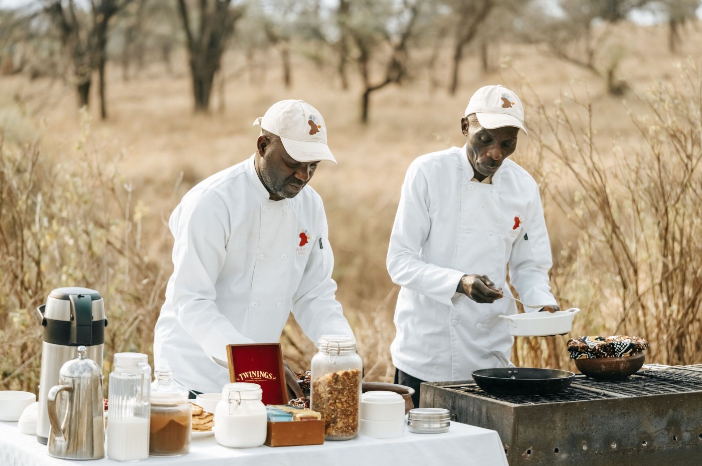 Tanzania, Wayo Serengeti Walking Camp