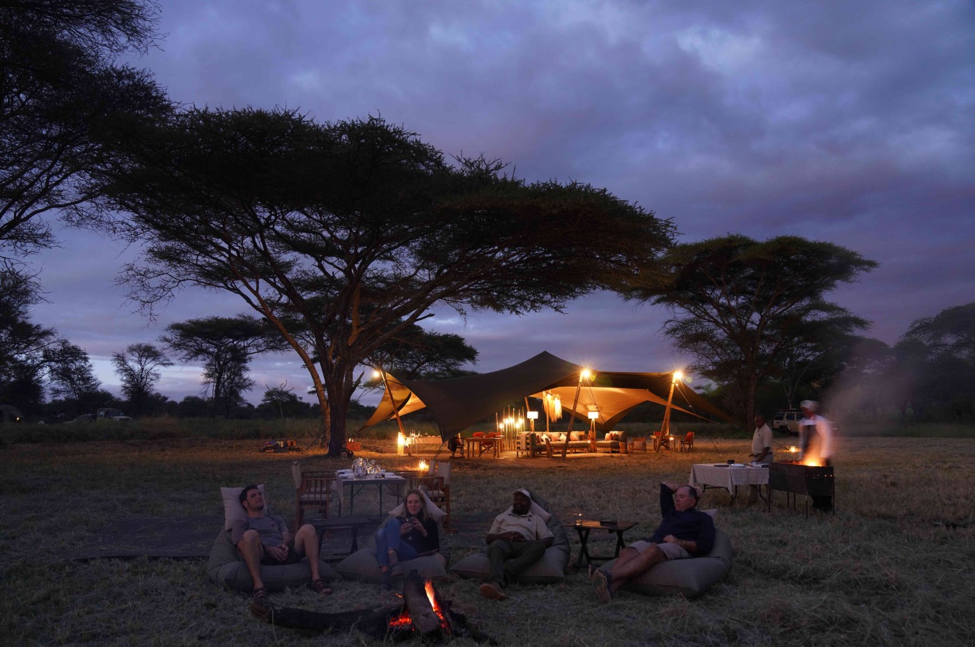 Tanzania, Wayo Serengeti Walking Camp