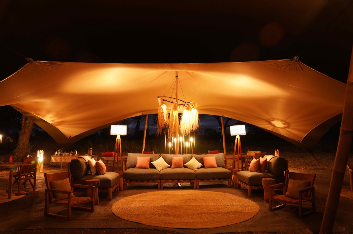 Tanzania, Wayo Serengeti Walking Camp