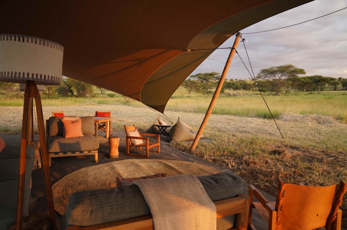 Tanzania, Wayo Serengeti Walking Camp