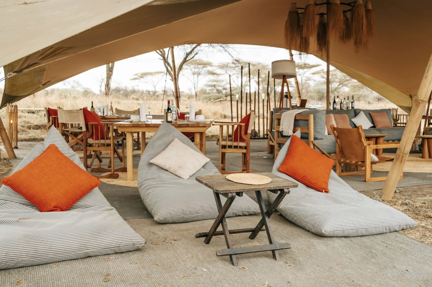 Tanzania, Wayo Serengeti Walking Camp