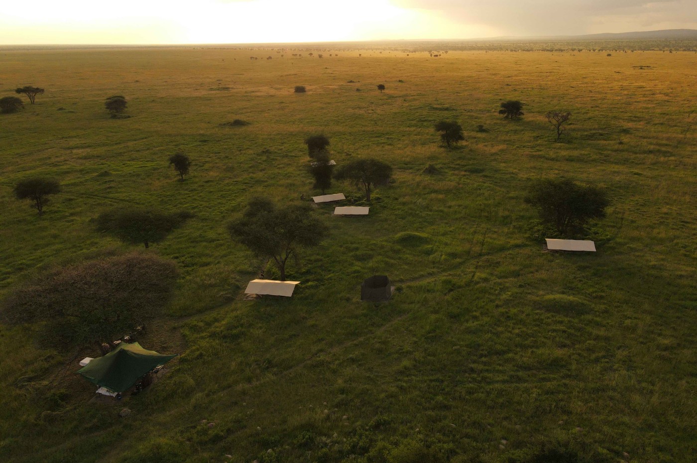 Tanzania, Wayo Serengeti Walking Camp