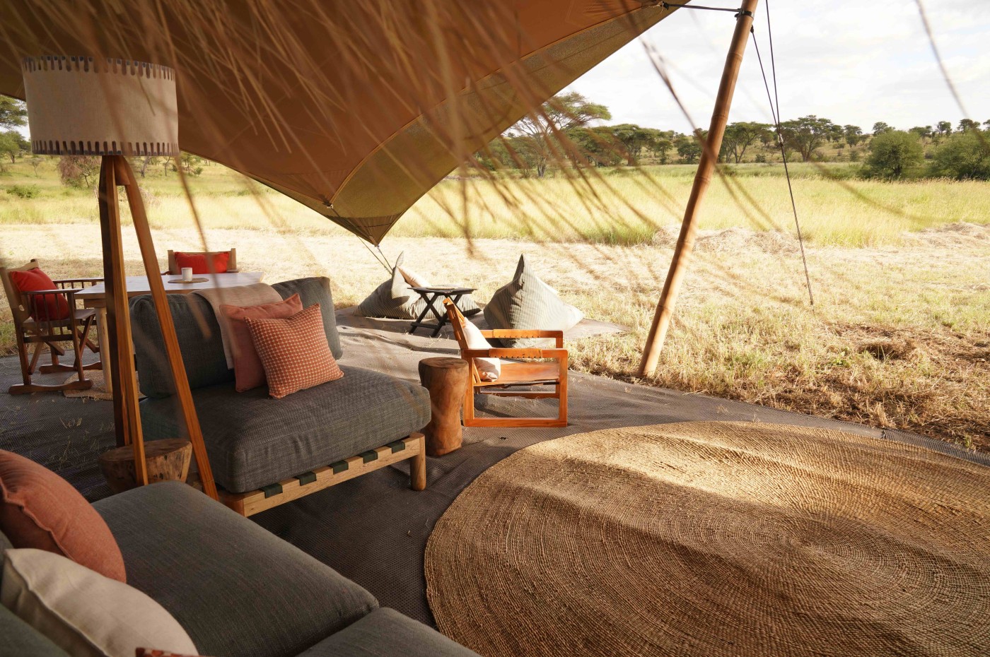 Tanzania, Wayo Serengeti Walking Camp