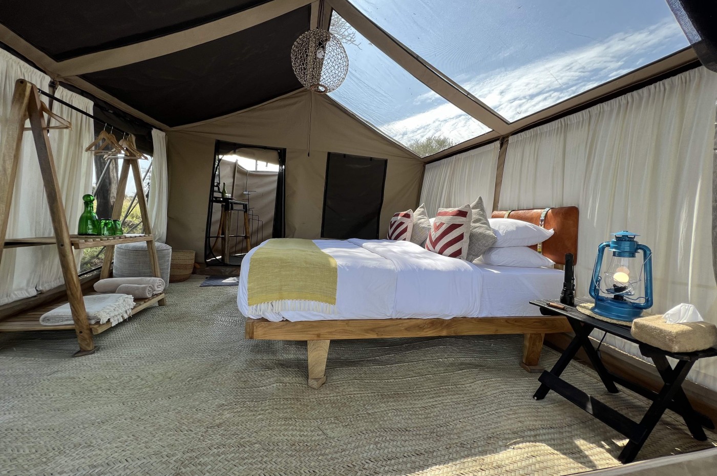 Tanzania, Wayo Serengeti Walking Camp