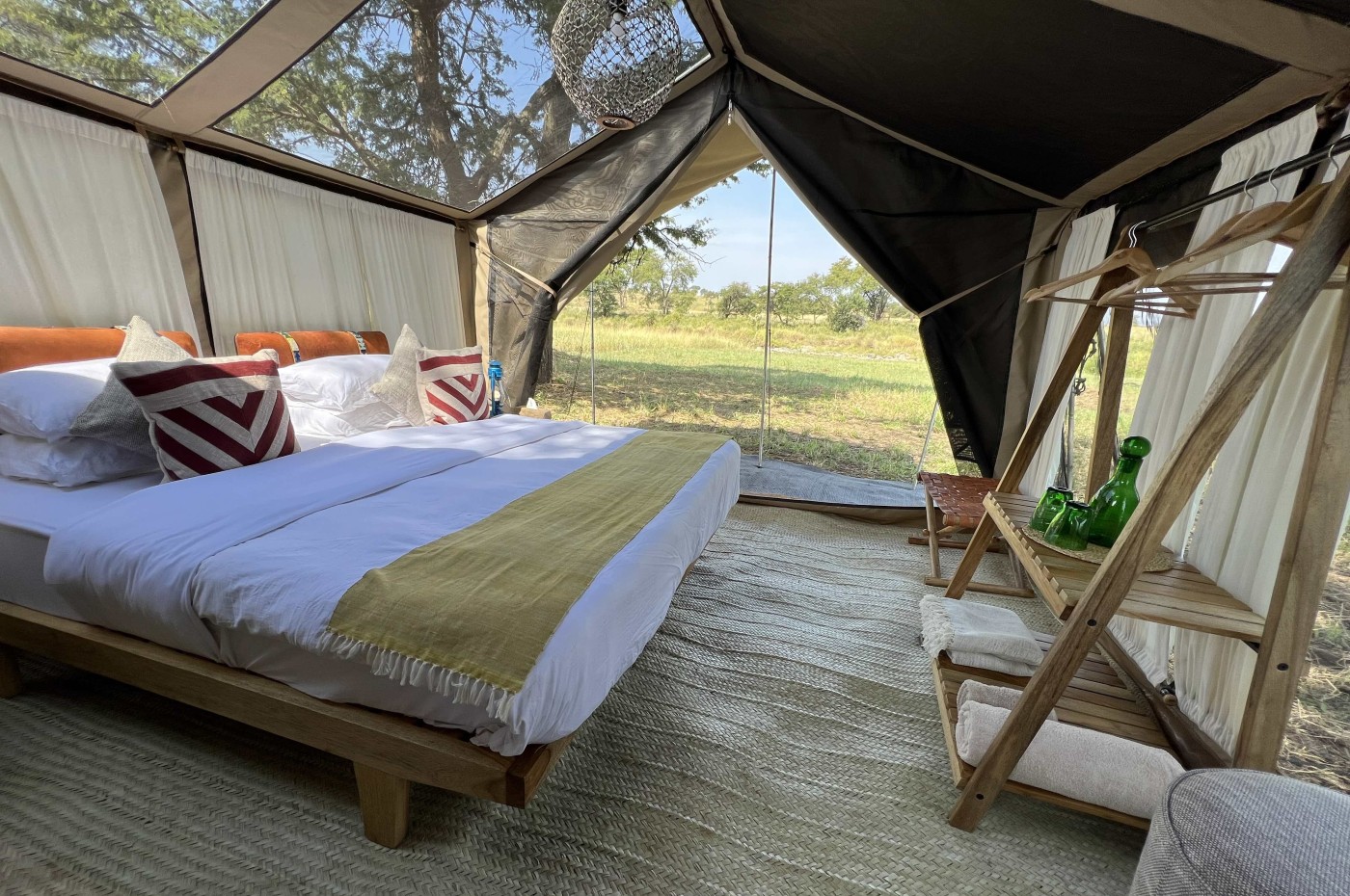 Tanzania, Wayo Serengeti Walking Camp