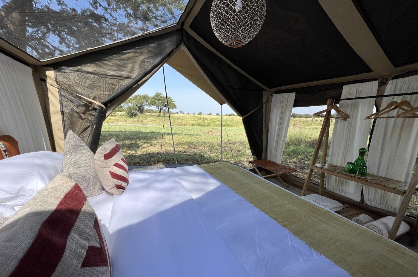 Tanzania, Wayo Serengeti Walking Camp