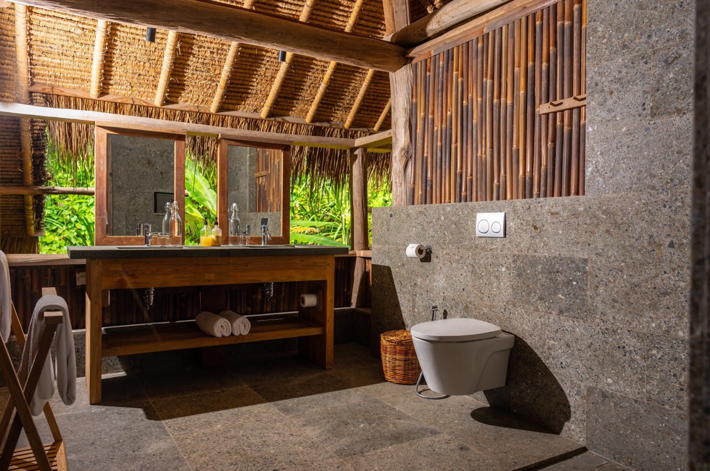 Nikoi Private Island, ved Bintan tæt på Singapore, indonesien