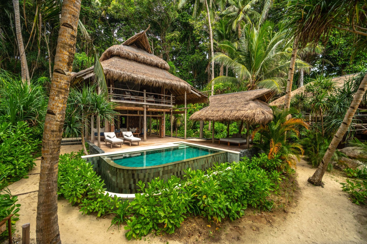 Nikoi Private Island, ved Bintan tæt på Singapore, indonesien