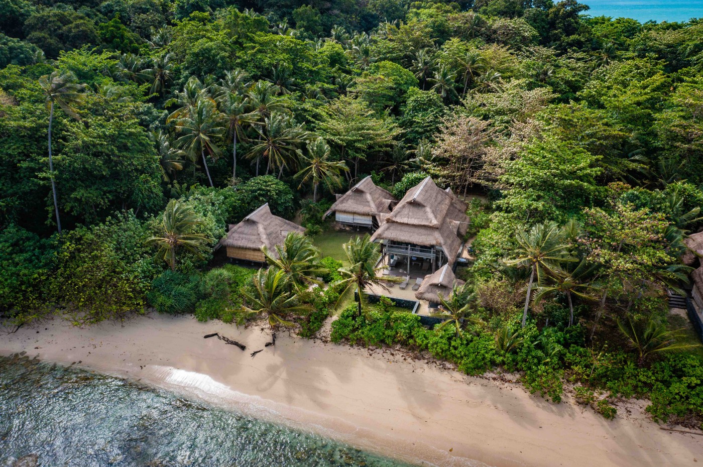 Nikoi Private Island, ved Bintan tæt på Singapore, indonesien