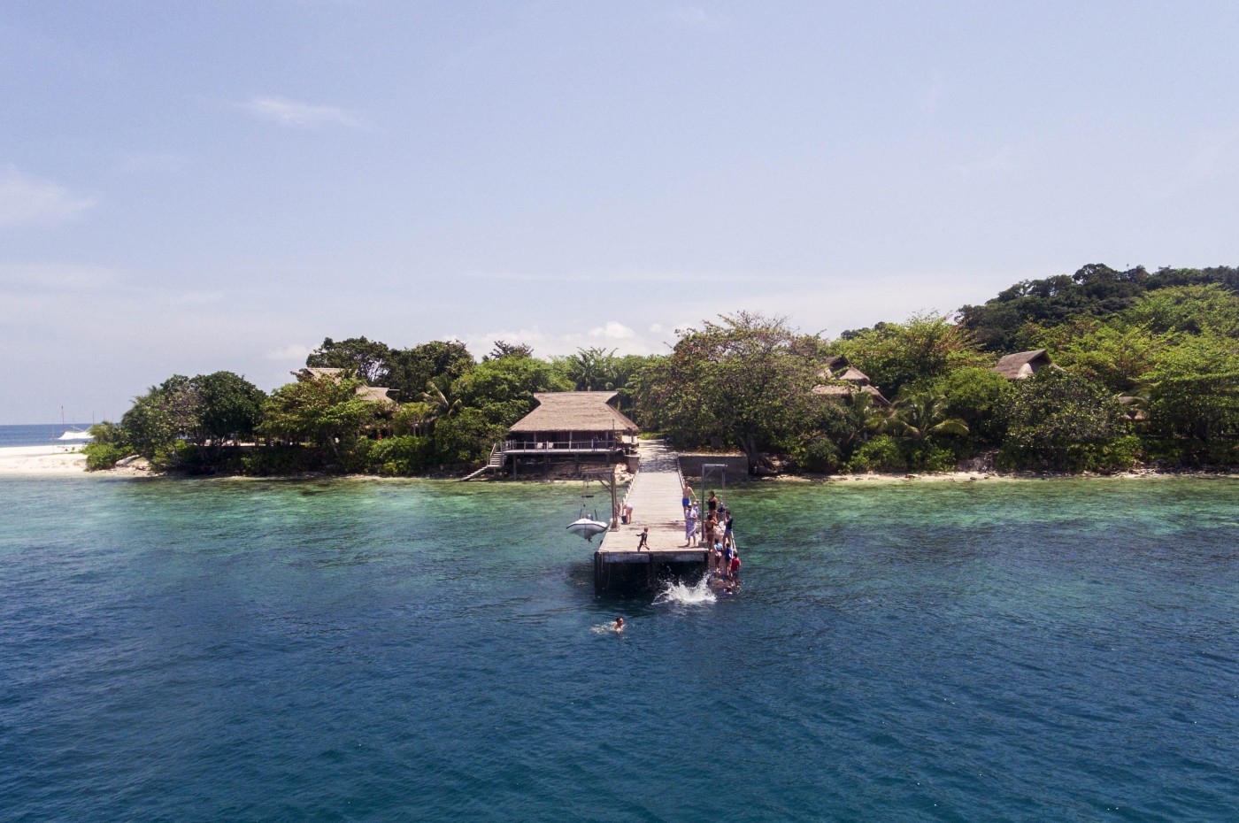 Nikoi Private Island, ved Bintan tæt på Singapore, indonesien