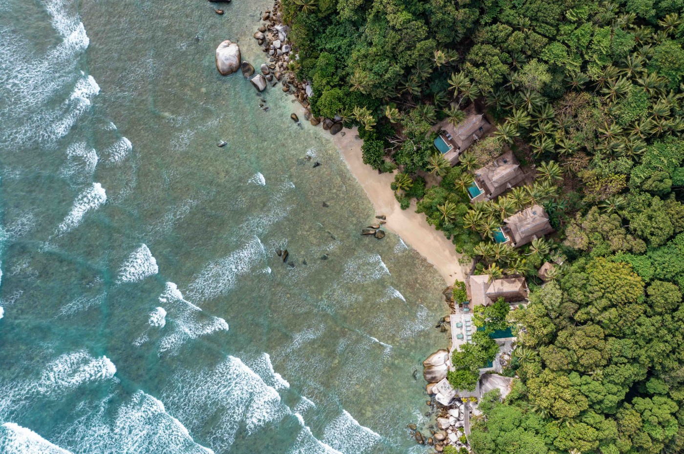 Nikoi Private Island, ved Bintan tæt på Singapore, indonesien