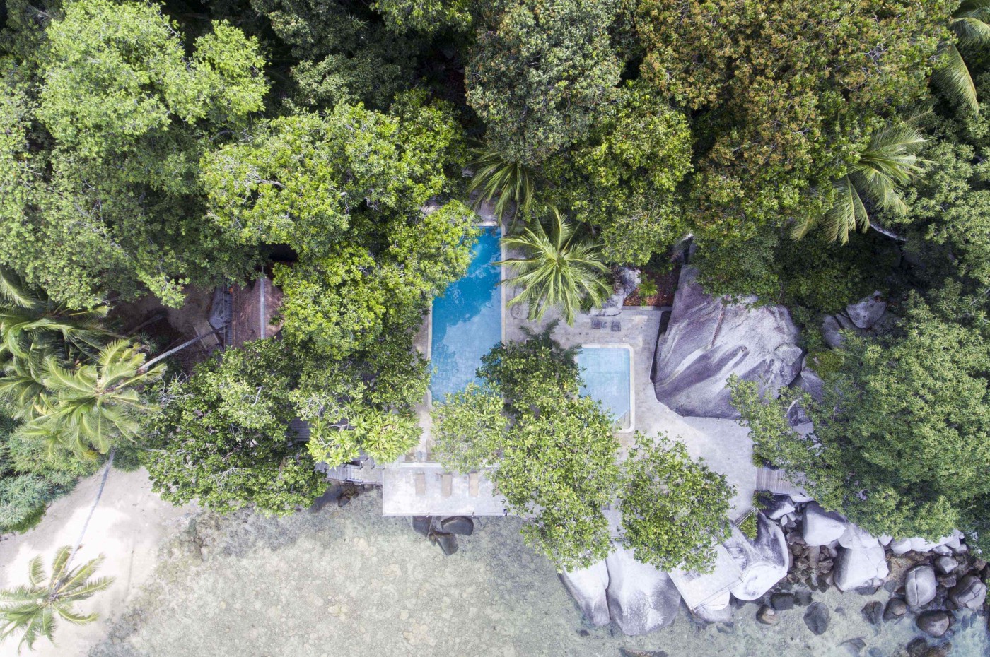 Nikoi Private Island, ved Bintan tæt på Singapore, indonesien