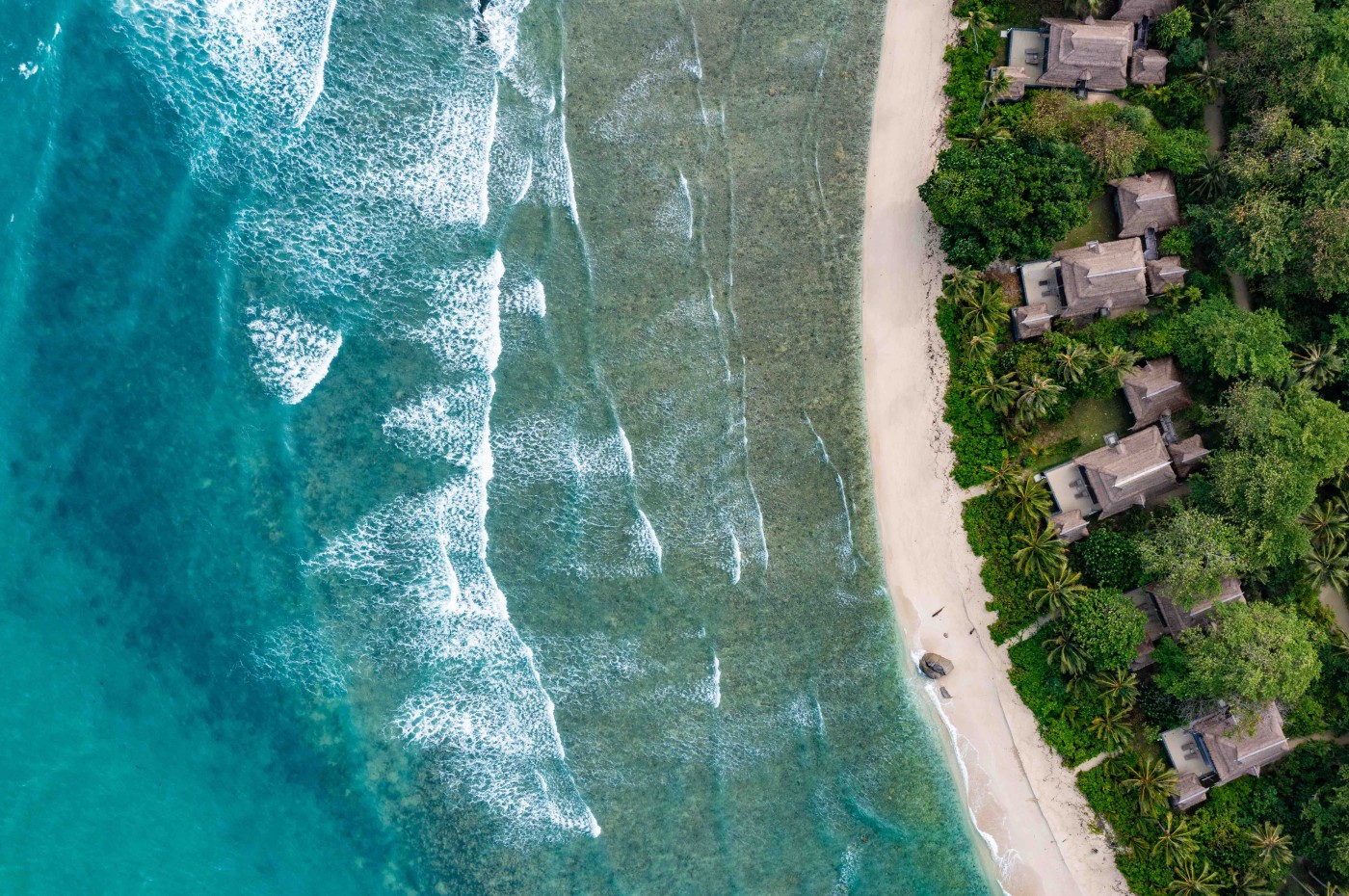 Nikoi Private Island, ved Bintan tæt på Singapore, indonesien