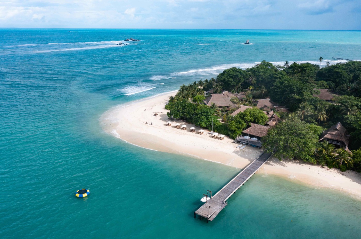 Nikoi Private Island, ved Bintan tæt på Singapore, indonesien