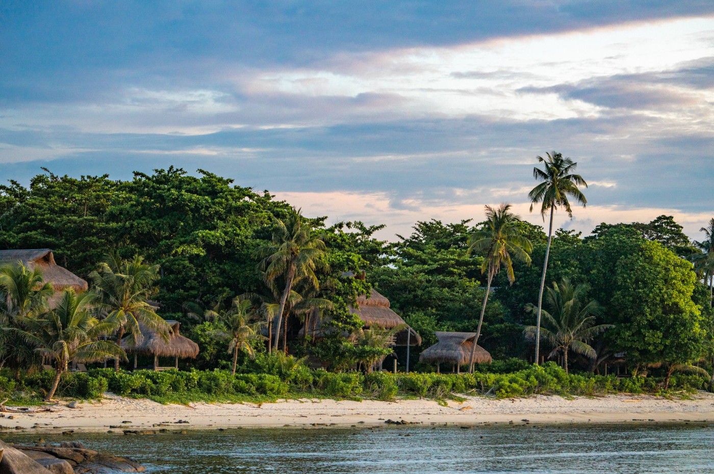 Nikoi Private Island, ved Bintan tæt på Singapore, indonesien