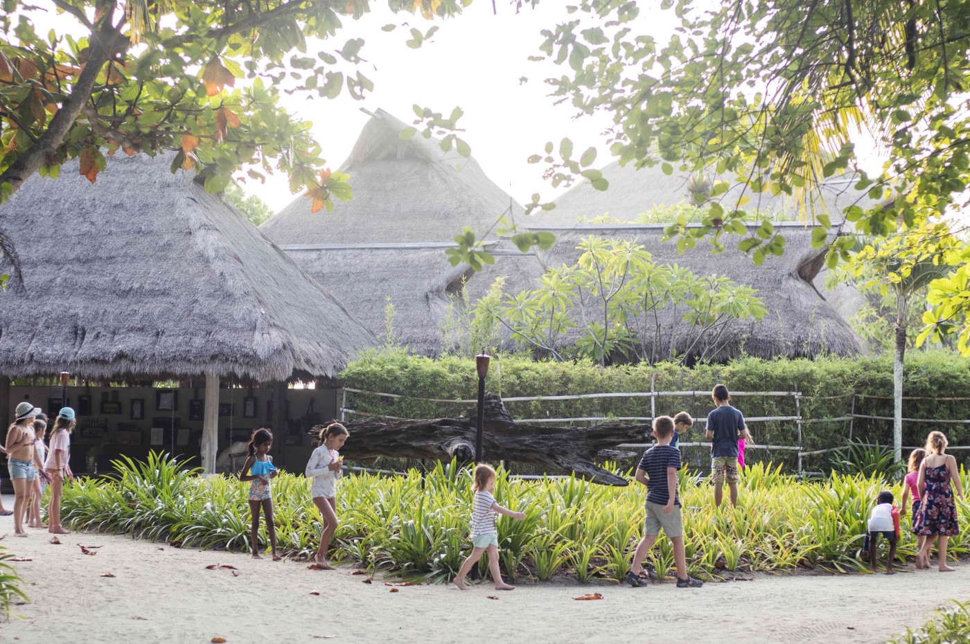Nikoi Private Island, ved Bintan tæt på Singapore, indonesien