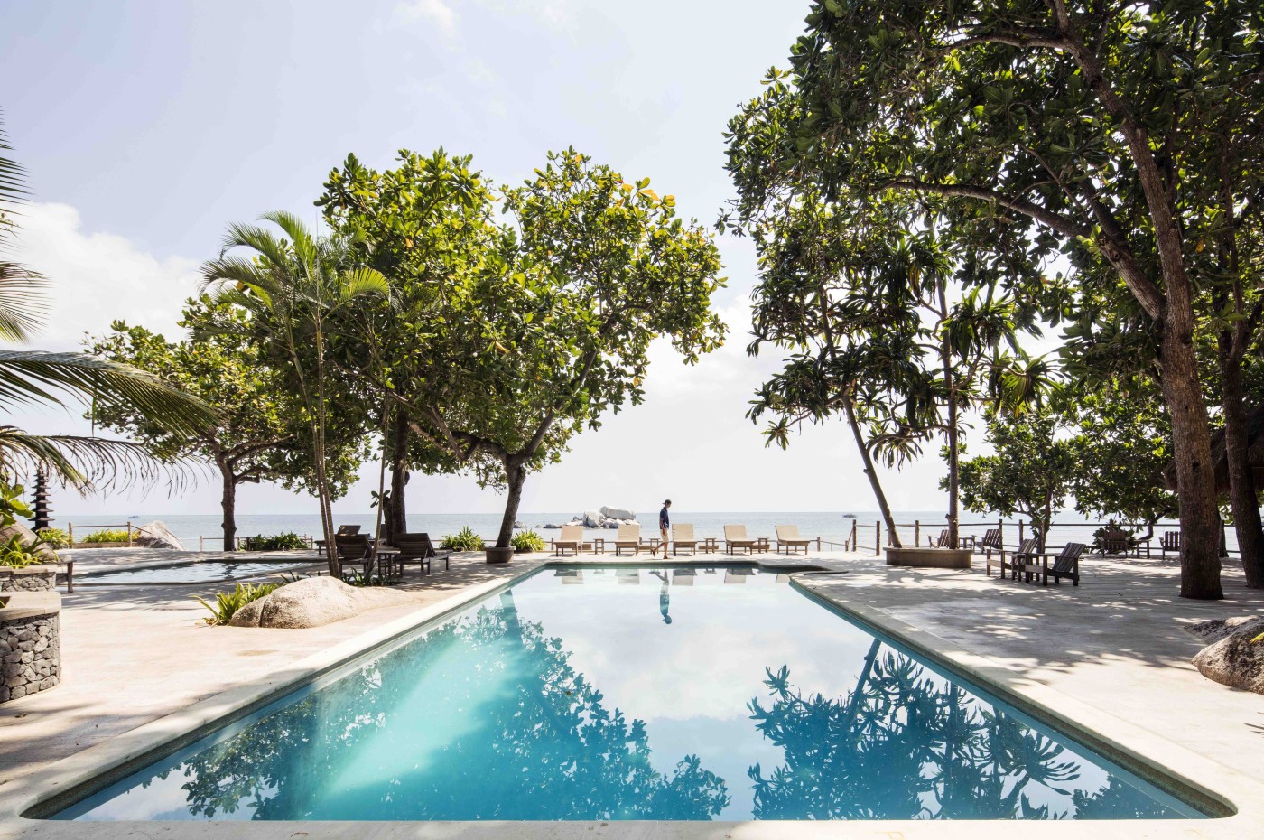 Nikoi Private Island, ved Bintan tæt på Singapore, indonesien