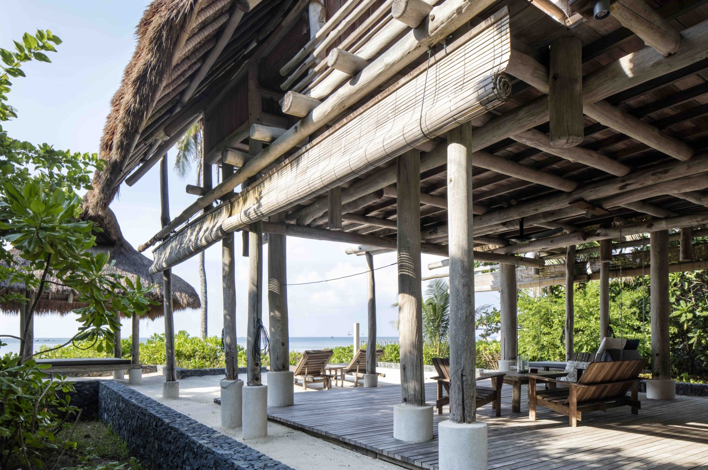 Nikoi Private Island, ved Bintan tæt på Singapore, indonesien