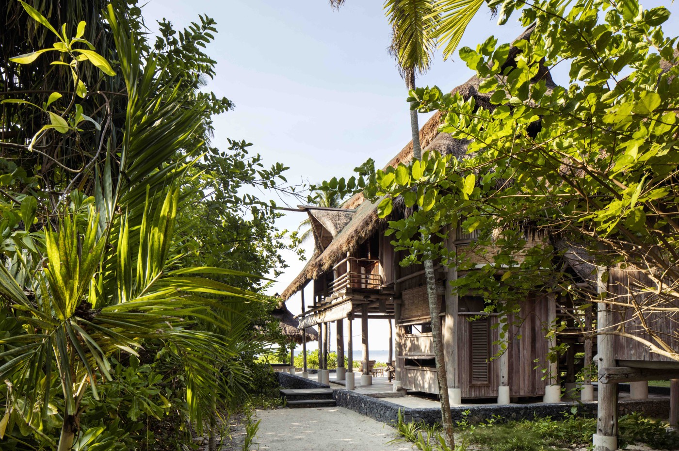 Nikoi Private Island, ved Bintan tæt på Singapore, indonesien