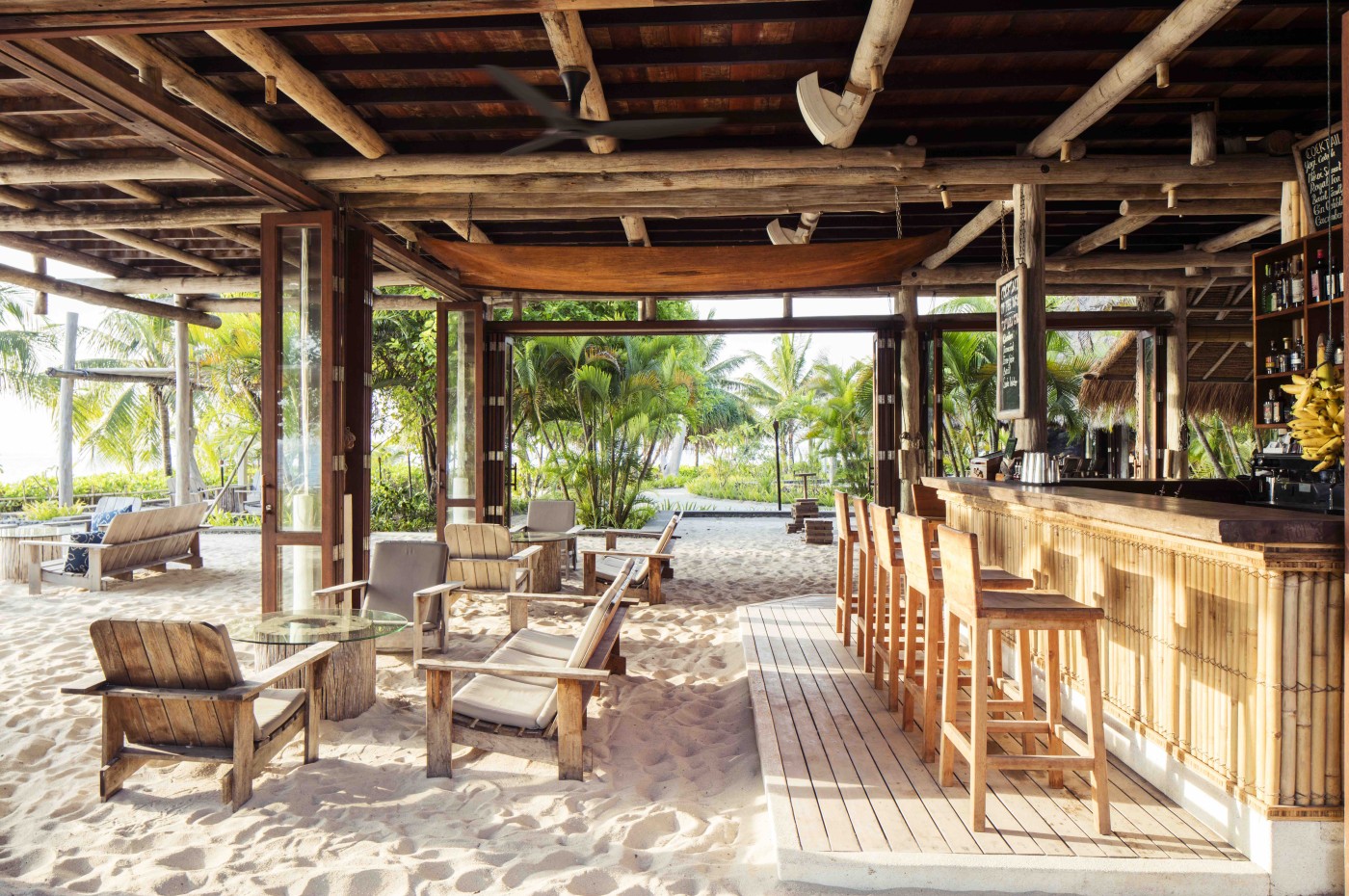Nikoi Private Island, ved Bintan tæt på Singapore, indonesien