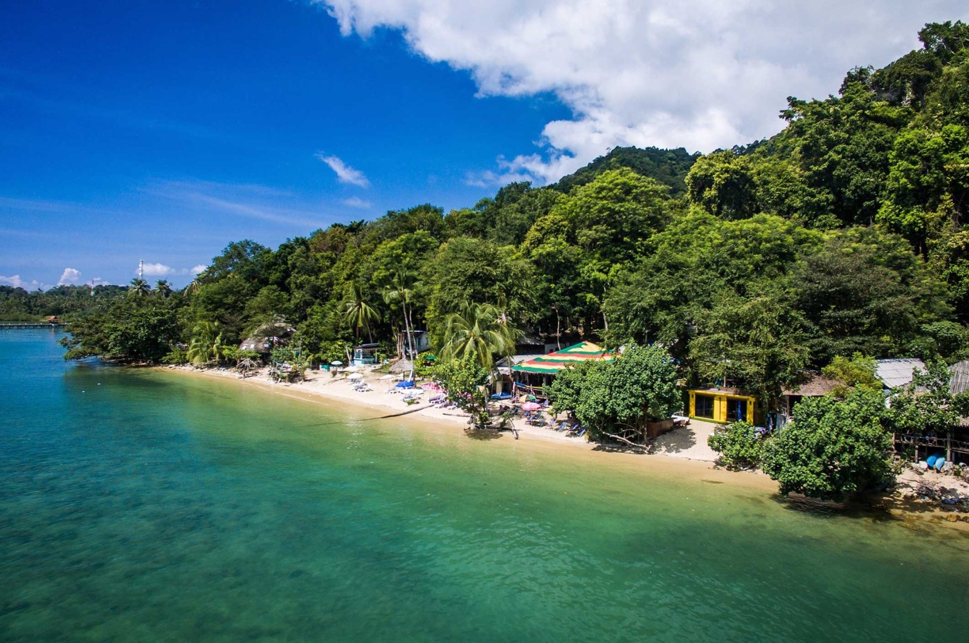Indie Beach, Koh Chang, Thailand