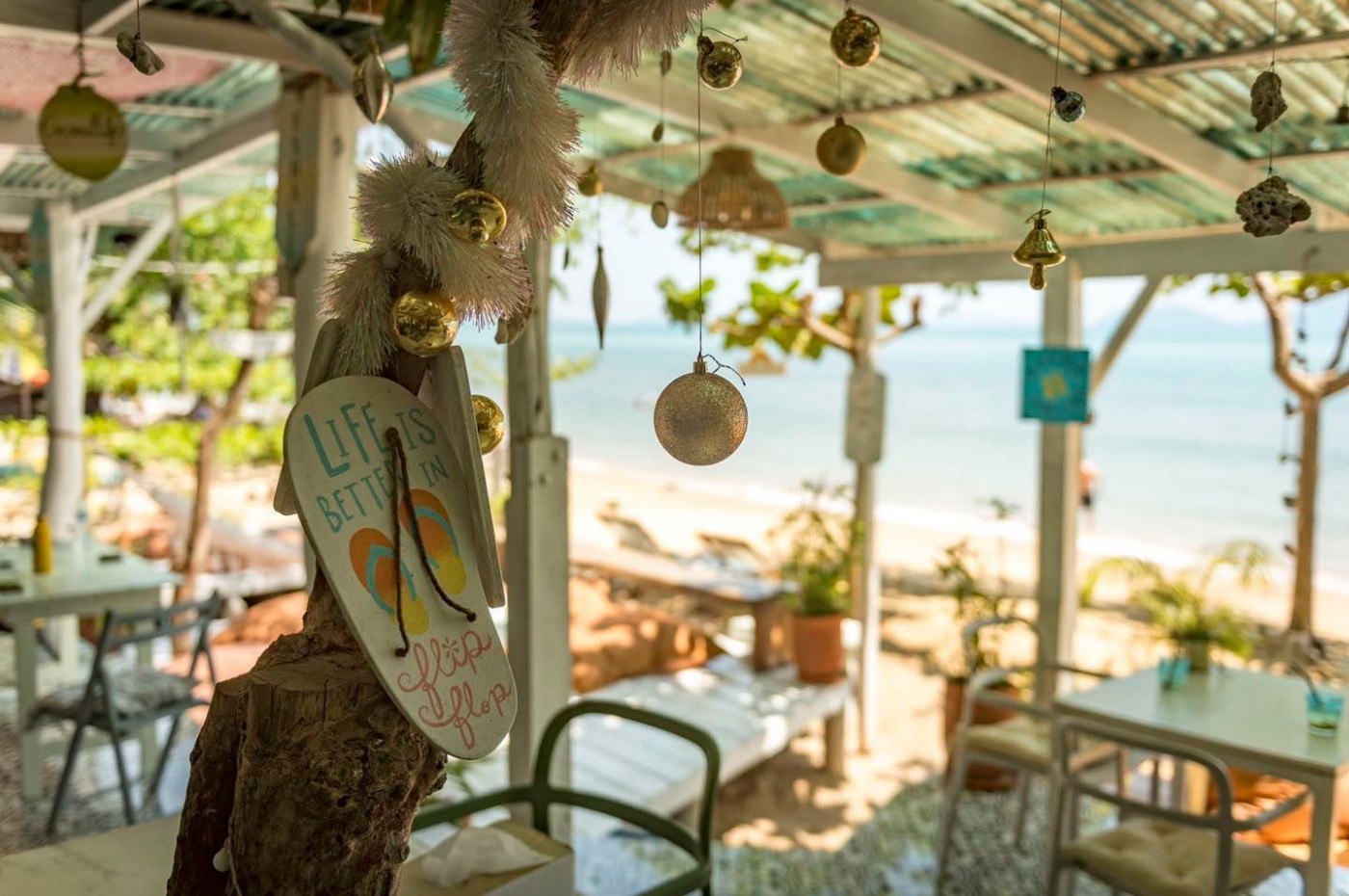 Indie Beach, Koh Chang, Thailand
