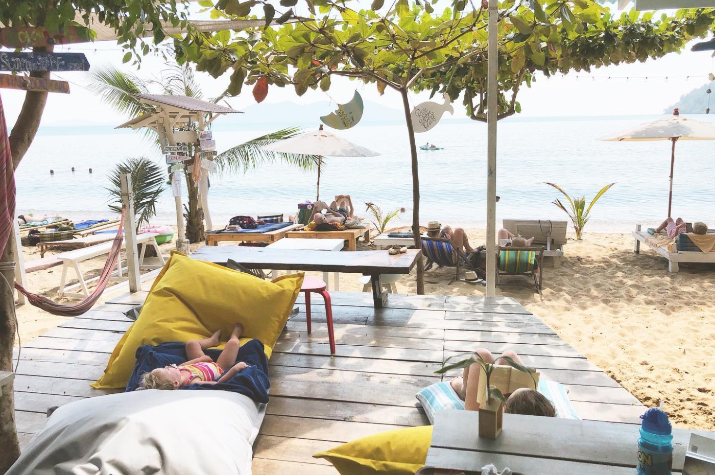Indie Beach, Koh Chang, Thailand