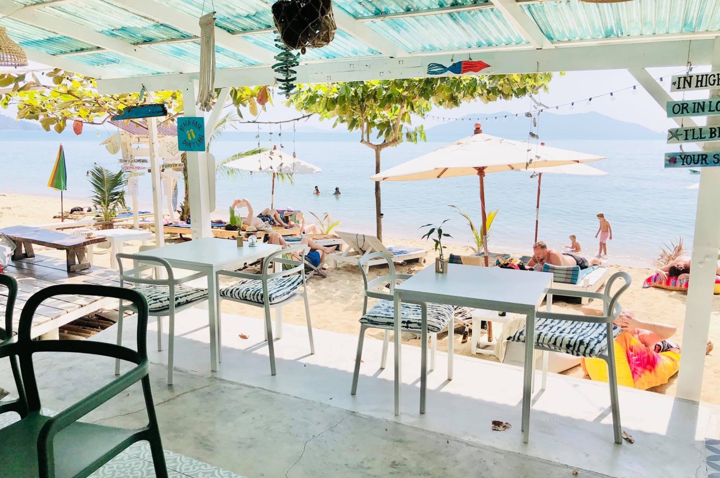 Indie Beach, Koh Chang, Thailand